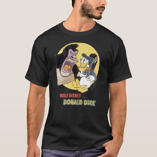 Disney Mickey And Friends Donald Duck And The Gori T-shirt (Voorkant)