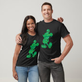 Disney Mickey Mouse Kerstverlichting   T-shirt (Unisex)