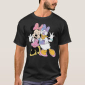 Disney Minnie Mouse and Daisy Duck Best Friends Sh T-shirt (Voorkant)