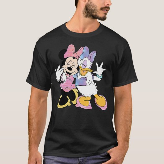 Disney Minnie Mouse and Daisy Duck Best Friends Sh T-shirt (Voorkant)