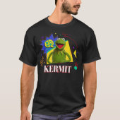 Disney Muppets Kermit the Frog Retro ’90s Muppet M T-shirt (Voorkant)