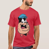 Disney Pete Big Face Retro Character Trip Matching T-shirt (Voorkant)