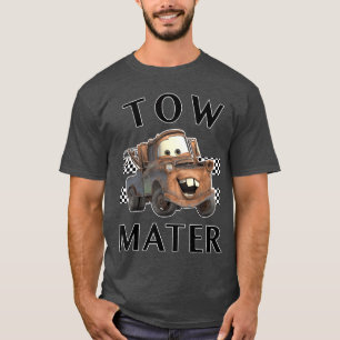 Disney Pixar Cars Tow Mater Afwerkingsgrafiek T-shirt