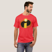 Disney Pixar Incredibles Logo Halloween Costume T-shirt (Voorkant volledig)