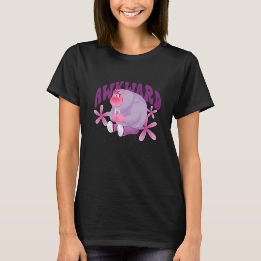 Disney Pixar Inside Out 2 Embarrassment Glow T-shirt (Voorkant)