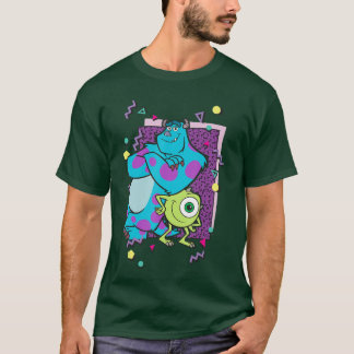 Disney Pixar Monsters Inc Mike And Sully 90s Style T-shirt