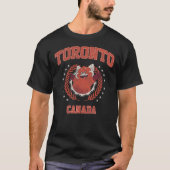 Disney Pixar Turning Red Mei Panda Canada T-shirt (Voorkant)