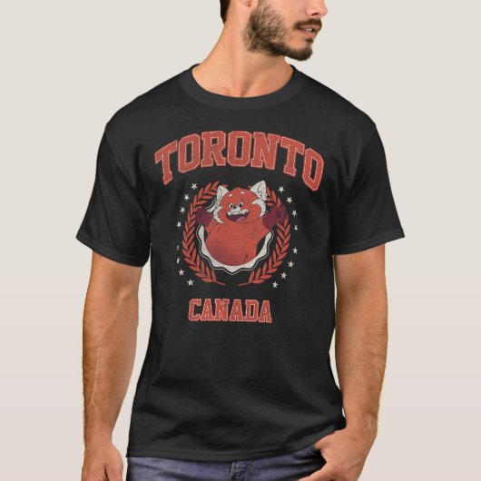 Disney Pixar Turning Red Mei Panda Canada T-shirt (Voorkant)