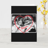 Disney Pixar Up Carl And Ellie Forever Heart Kaart (Gele Bloem)