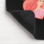 Disney Prinses Ariel & Eric Valentijnsdag B Muismat (Hoek)