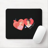 Disney Prinses Ariel & Eric Valentijnsdag B Muismat (Met muis)