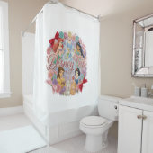 Disney Prinses DOUCHE GORDIJNEN (In situ)