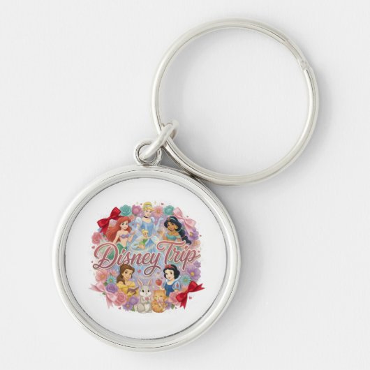 Disney Prinses sleutelhanger (Voorkant)