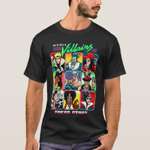 Disney Schurken Groep Videogame Karakter T-shirt
