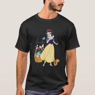 Disney Sneeuwwitje Lente Pret Bloemrijk Cute Grote T-shirt