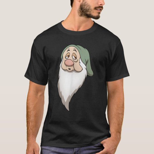 Disney Snow White And The Seven Dwarfs Sleepy Big  T-shirt (Voorkant)