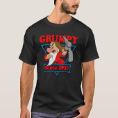 Disney Snow White Grumpy Since 1937 Triangle Swea  T-shirt (Voorkant)