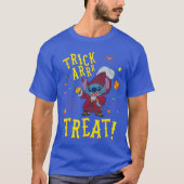 Disney Stitch Captain Hook Costume Trick ARR Treat T-shirt (Voorkant)