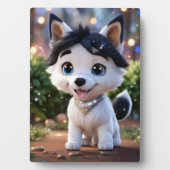 Disney tekenfilmfiguur fotoplaat (voorkant)