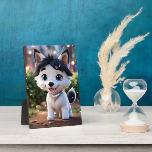 Disney tekenfilmfiguur fotoplaat (Zijkant)