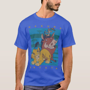 Disney The Lion King Hakuna Matata Squad Retro T-shirt