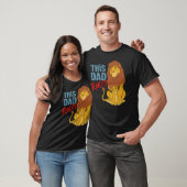 Disney The Lion King Simba and Mufasa This Dad Rul T-shirt (Unisex)