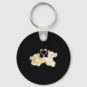 Disney The Lion King Simba En Nala Hartjes Valenti Sleutelhanger