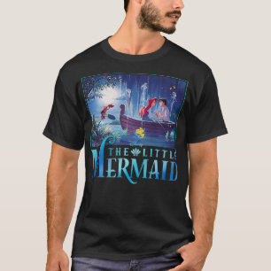 Disney The Little Mermaid Ariel & Eric Grotto Port T-shirt