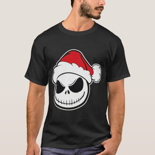 Disney The Nightmare before KerstJack Skellin T-shirt (Voorkant)