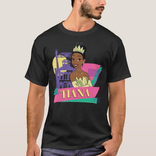 Disney The Princess and the Frog Couples Matching  T-shirt (Voorkant)