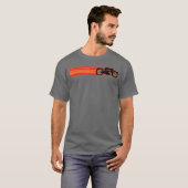 Disney TRON Ares Lightcycle Race Light Streak T-shirt (Voorkant volledig)