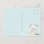 Disney-verjaardagskaart Briefkaart (Achterkant)