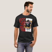 Disney Zootopia Mr Big Kus De Ring Grappig T-shirt (Voorkant volledig)