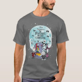 Disneyhe Nightmare Before Christmas Jack and Frien T-shirt (Voorkant)