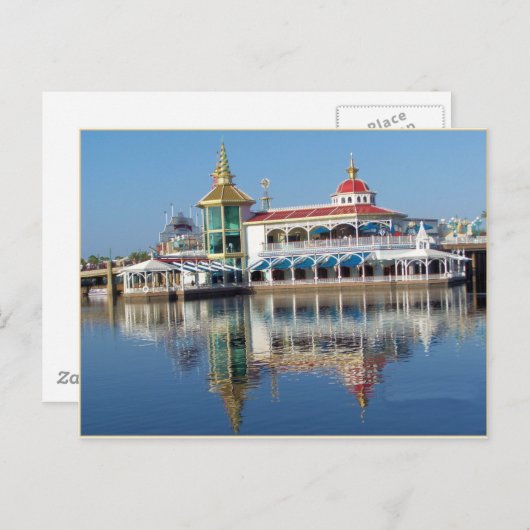 Disneyland Briefkaart (Voorkant / Achterkant)