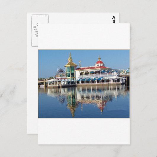 Disneyland Briefkaart (Voorkant / Achterkant)