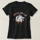 Disneyland California Ghost T-shirt (Design voorkant)