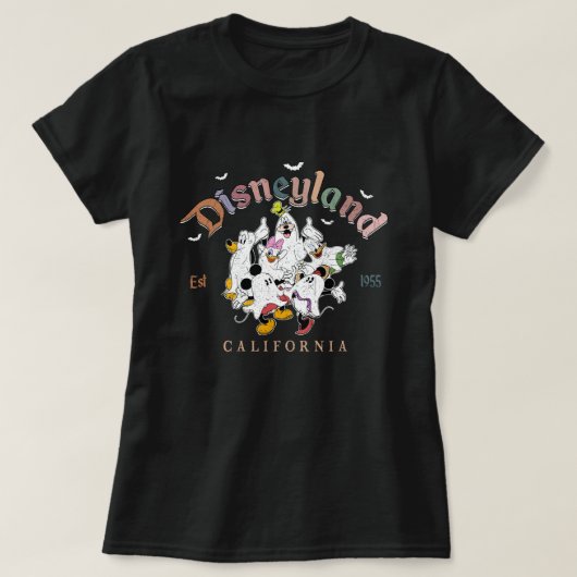 Disneyland California Ghost T-shirt (Design voorkant)