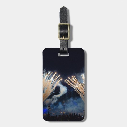 Disneyland HK Bagagelabel (Voorkant verticaal)