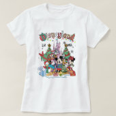 Disneyland Kerstmis T-shirt (Design voorkant)