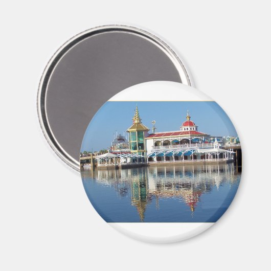 Disneyland Magneet (Voorkant / Achterkant)