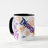 disneyland mok (Voorkant links)