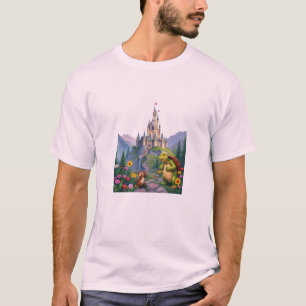 DISNEYLAND OP WIT T-SHIRT