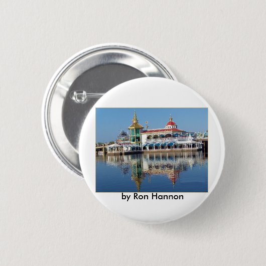 Disneyland Ronde Button 5,7 Cm (Voorkant /achterkant)