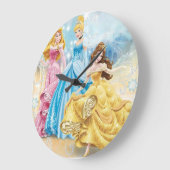 Disneyprinsessen royalty grote klok (Hoek)