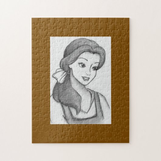 Disney's Belle Legpuzzel (Verticaal)