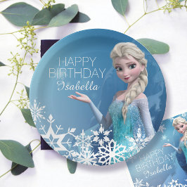 Disney's Frozen Elsa Birthday Papieren Bordje