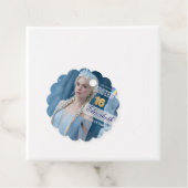 Disney's Frozen Elsa Birthday personalize name Bedankjes Labels (In situ)