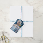 Disney's Frozen Elsa Birthday personalize name Cadeaulabel (Met Touw)