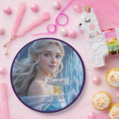 Disney's Frozen Elsa Birthday personalize name Papieren Bordje (Feest)